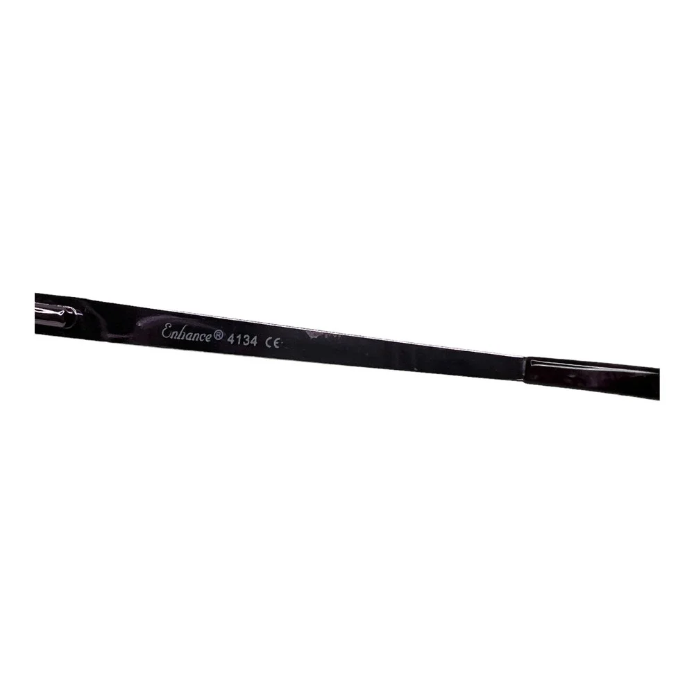 ENHANCE‎ EYEGLASSES Frames 4134 METAL FRAMES 54-16-140 Lilac H3259